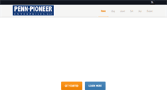 Desktop Screenshot of pennpioneer.com